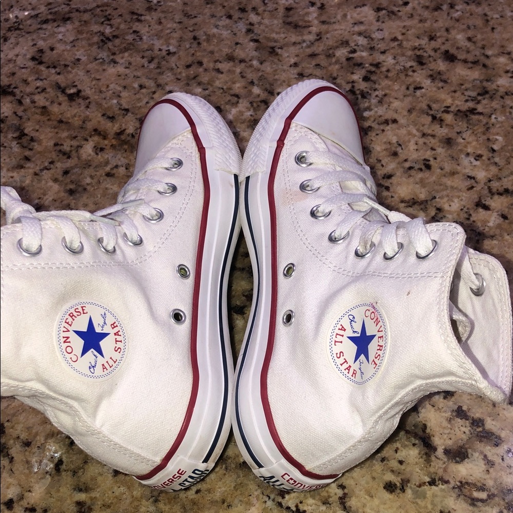 High Top Converse - Picture 4 of 11
